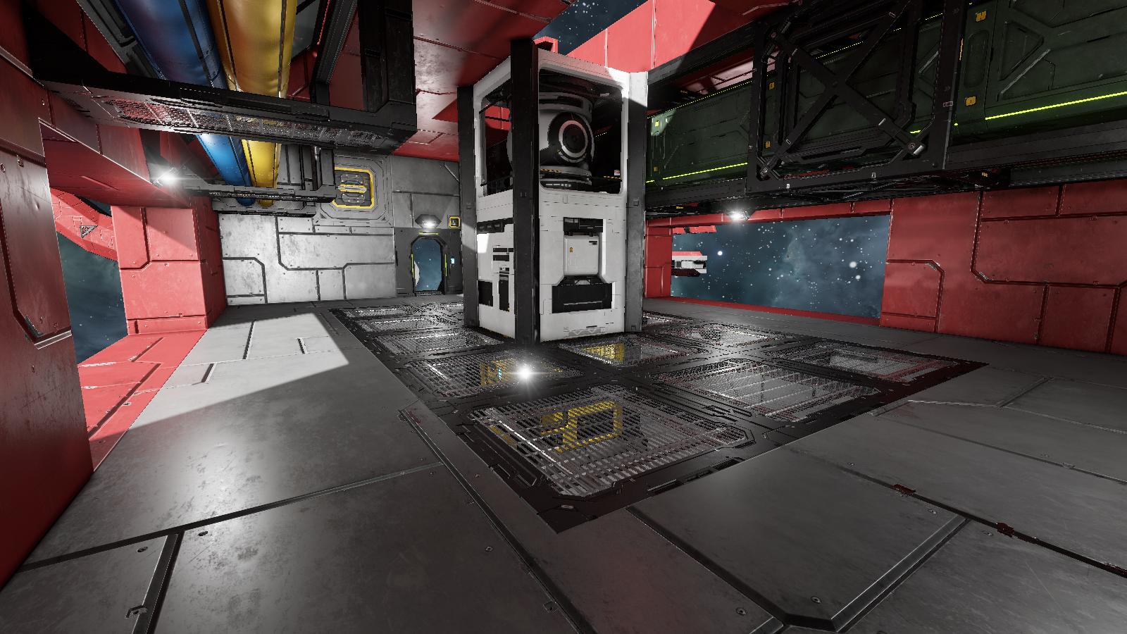 Module Interior - Gravity Generator