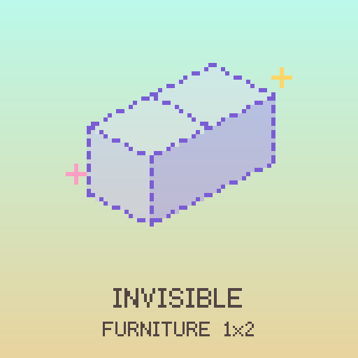 Invisible Furniture (Furniture 1x2)