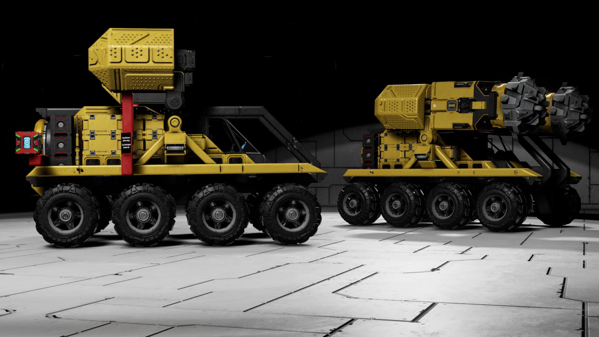 [OC-SR] Mining Mole Mk. II preview