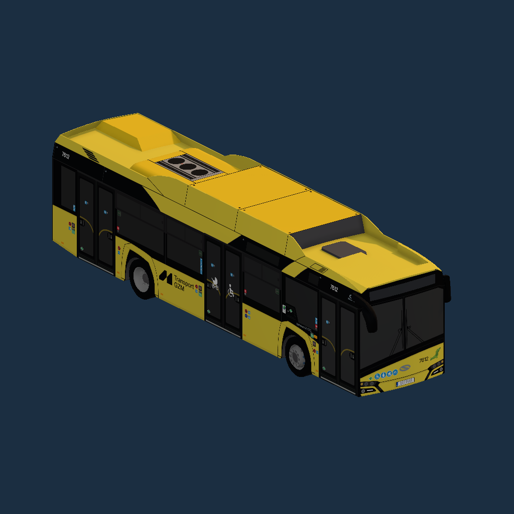 Transgór #7612 - Solaris Urbino 12 IV CNG