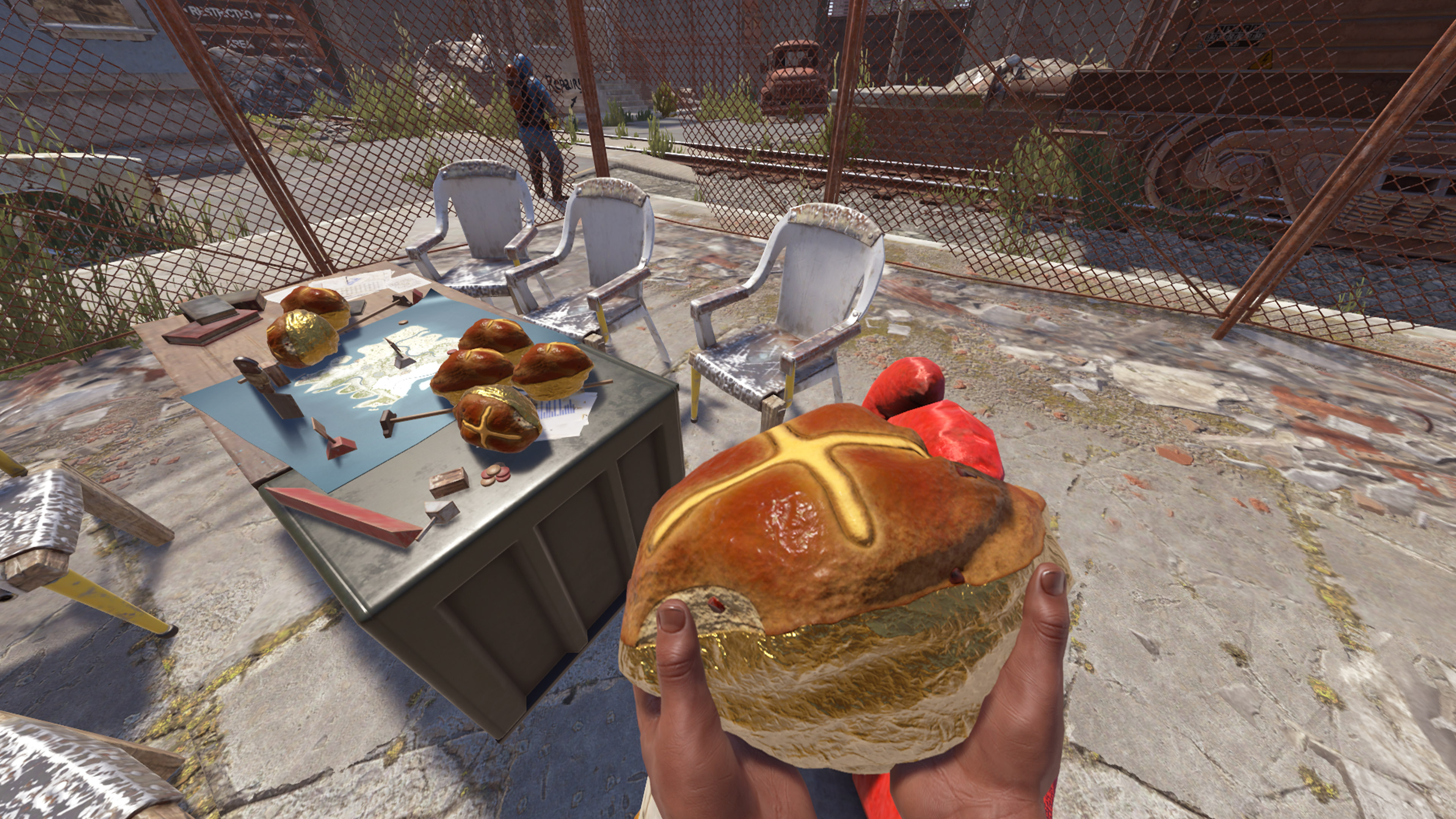 Hot Cross Buns Rock screenshot 1