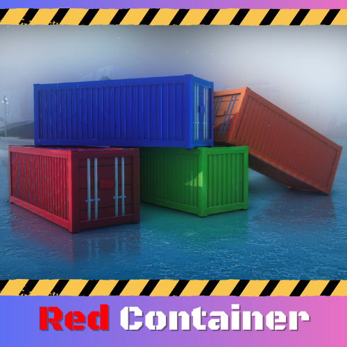 Red Container preview