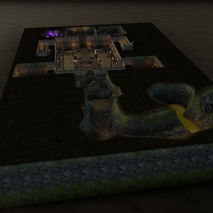 Yuan-Ti Tempel - Base Level
