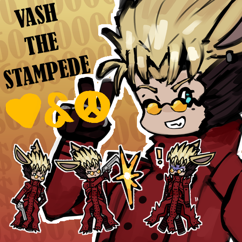 Vash The Stampede