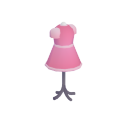 Dress on Mannequin