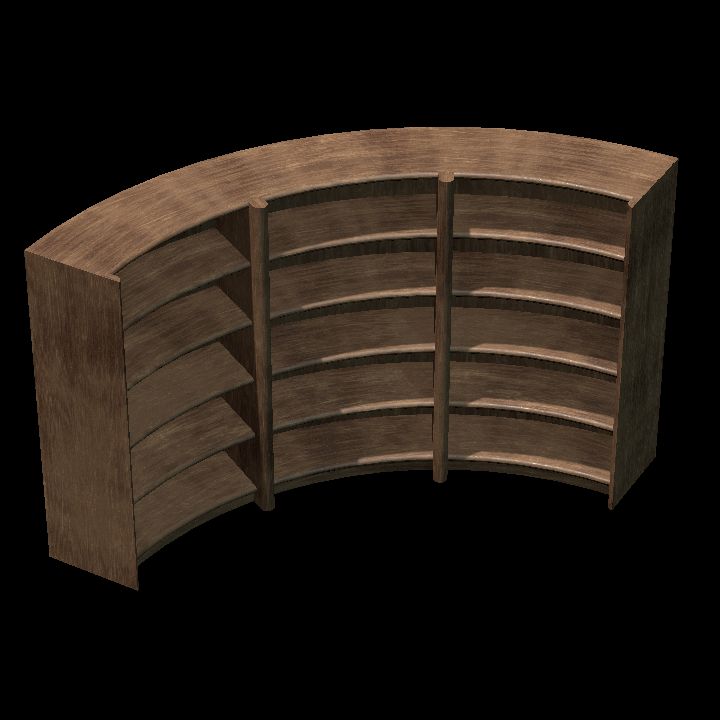 Bookcase Set SC IR3