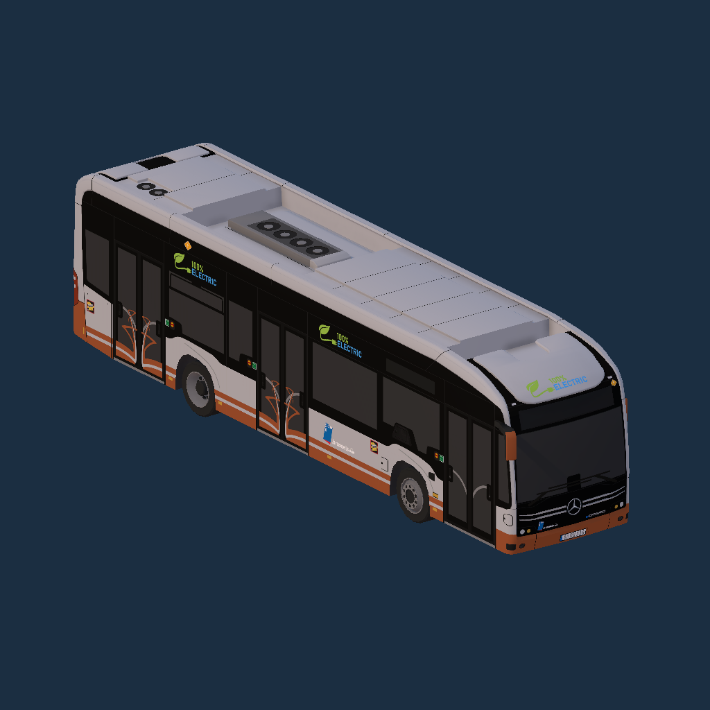 E-Citaro - STIB-MIVB (Electric)