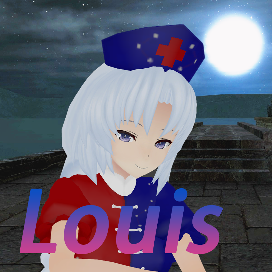 [Touhou]八意永琳 替换 Louis preview