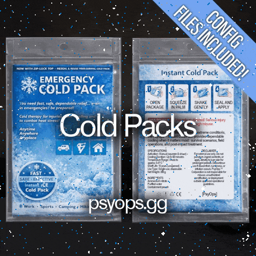 Cold Packs