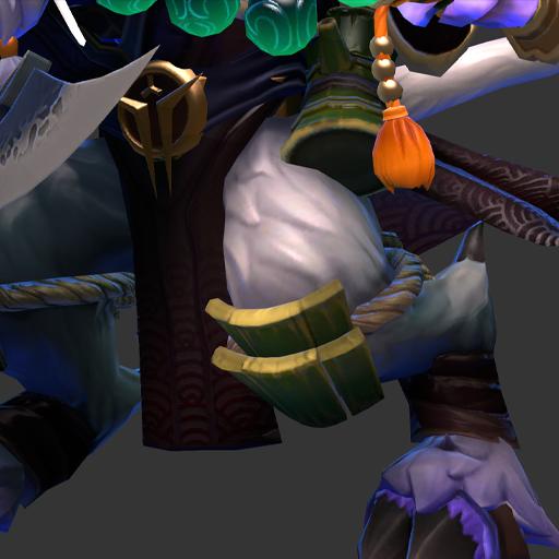 Fortune Unseen - tail