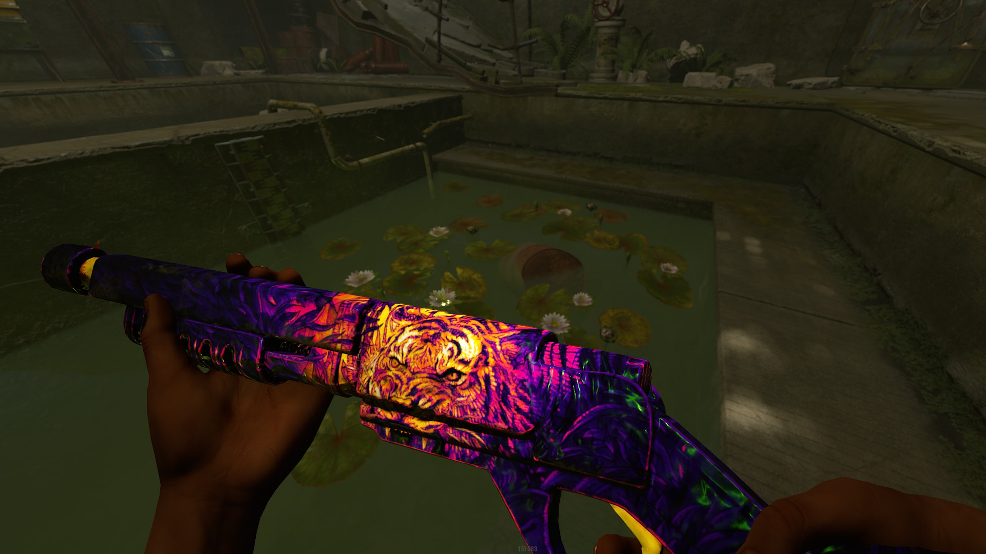 Heat Seeker Pump Shotgun screenshot 1