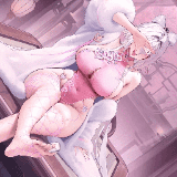 碧蓝航线_azur lane_x-ray_4k_hongseshanmai