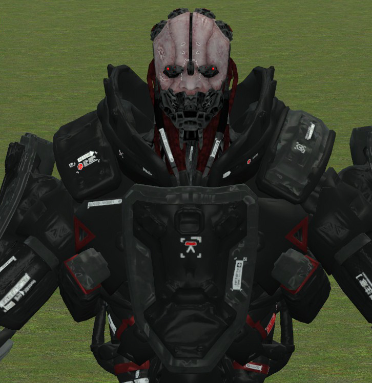 Cyberpunk 2077: Adam Smasher [Texture Fix]
