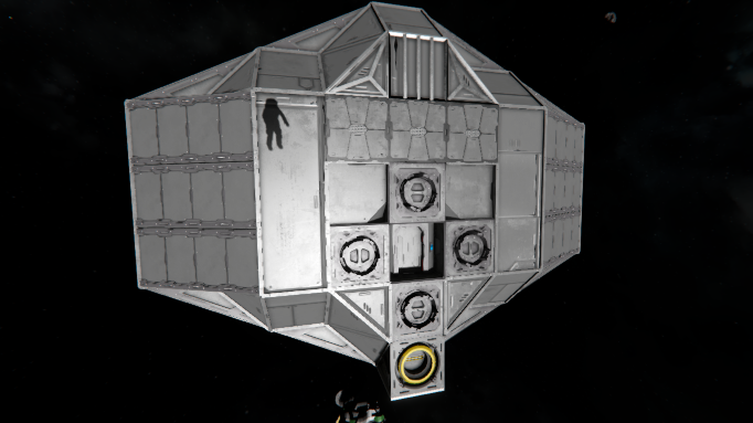 Modular Stations Port cover Adapter to Station Modules Type I Mk1