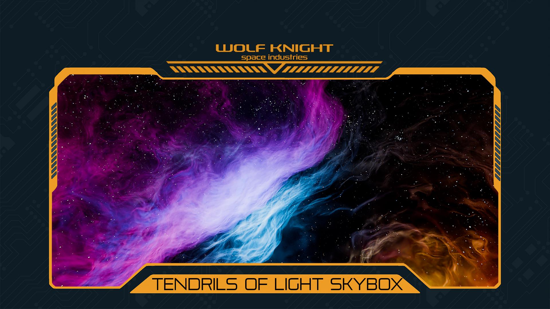 Tendrils Of Light Skybox