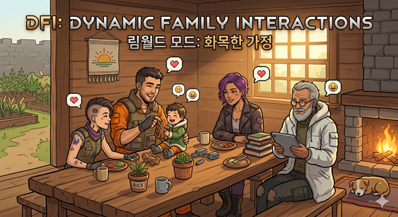 Dynamic Family Interactions (DFI)