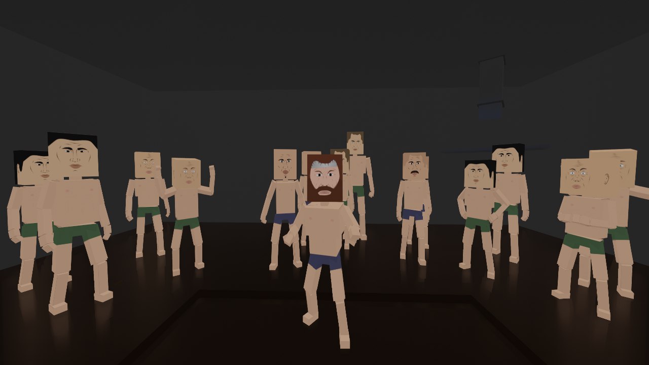 Fight Club - Basement preview