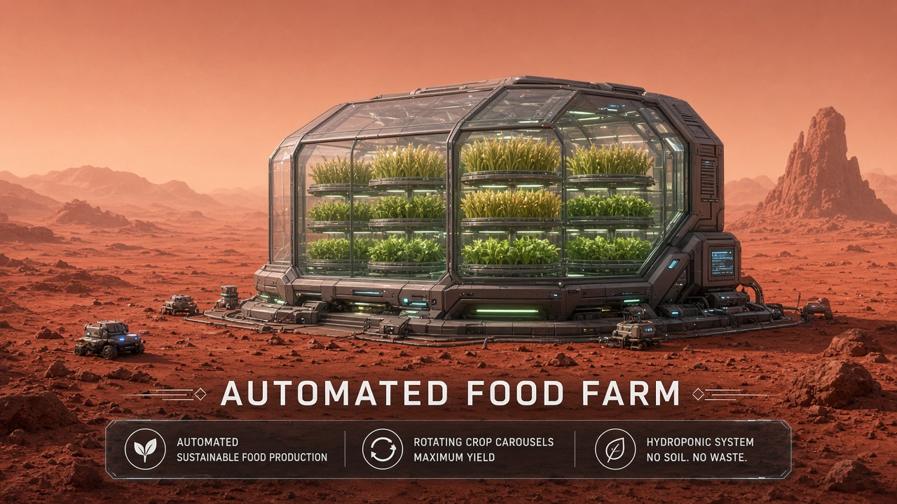 Automated Food Farm
