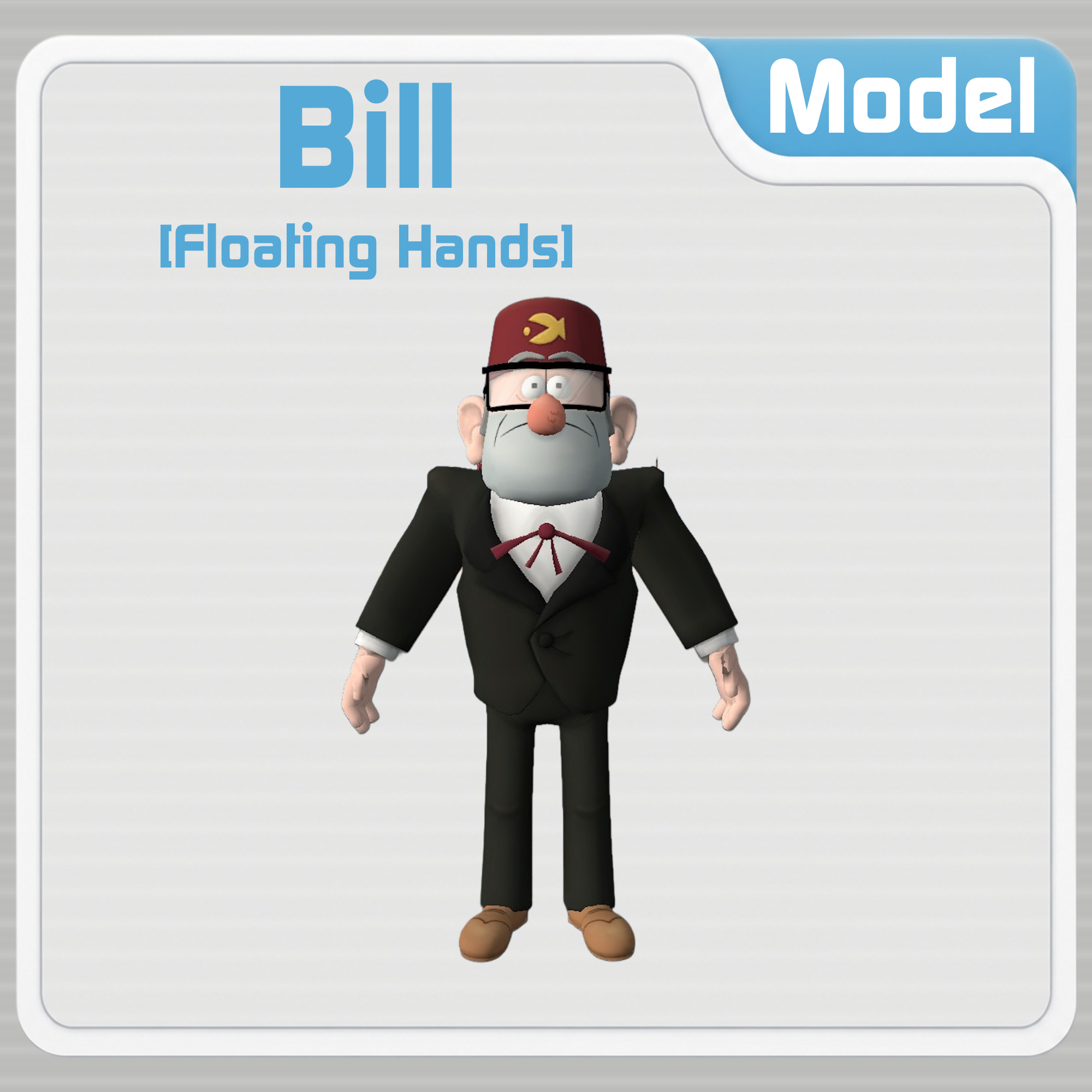 Bill: Stanley Pines
