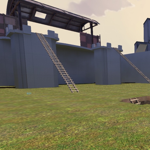 ctf_tunnelgrounds – Team Fortress 2 Mod