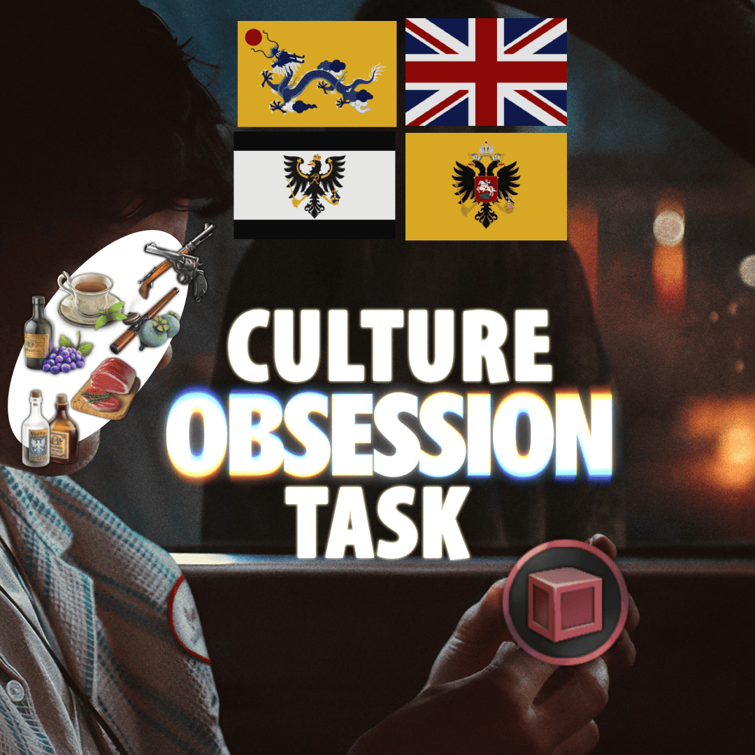 文化癡迷任務 Culture Obsession Task preview