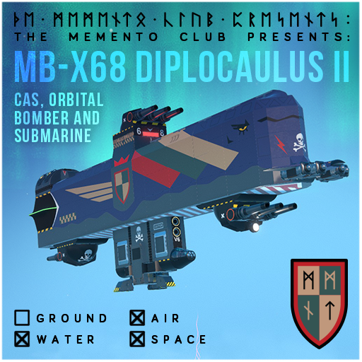 Mb-X68 Diplocaulus II