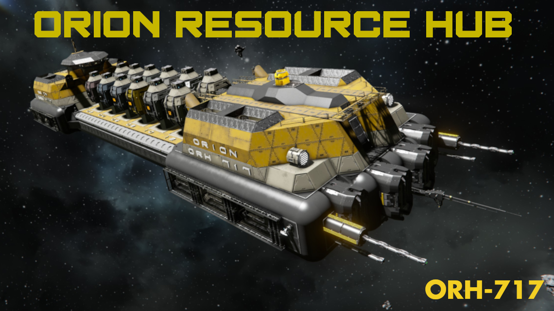 (cml) Orion Resource Hub ORH-717