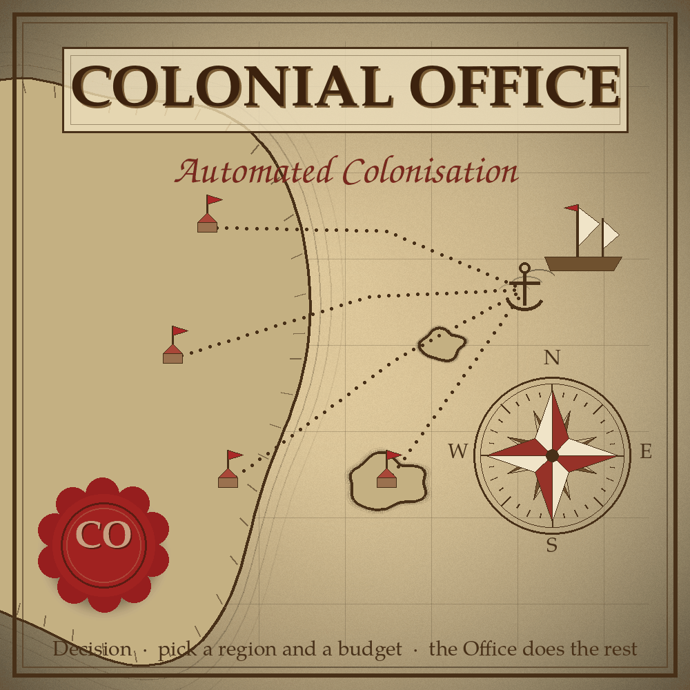 Colonial Office (Auto-Colonisation) preview