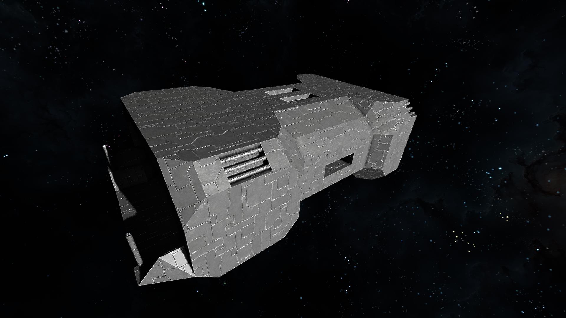 Capital Ship Dock Donach's module