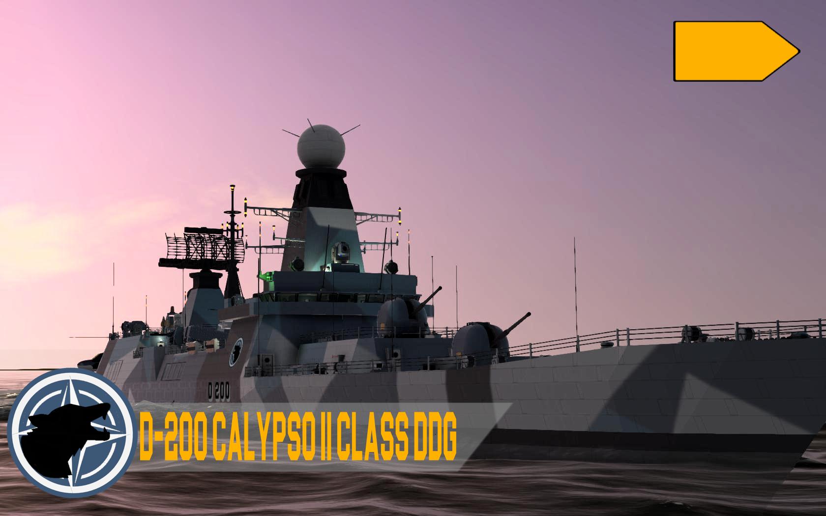 D-200 Calypso II