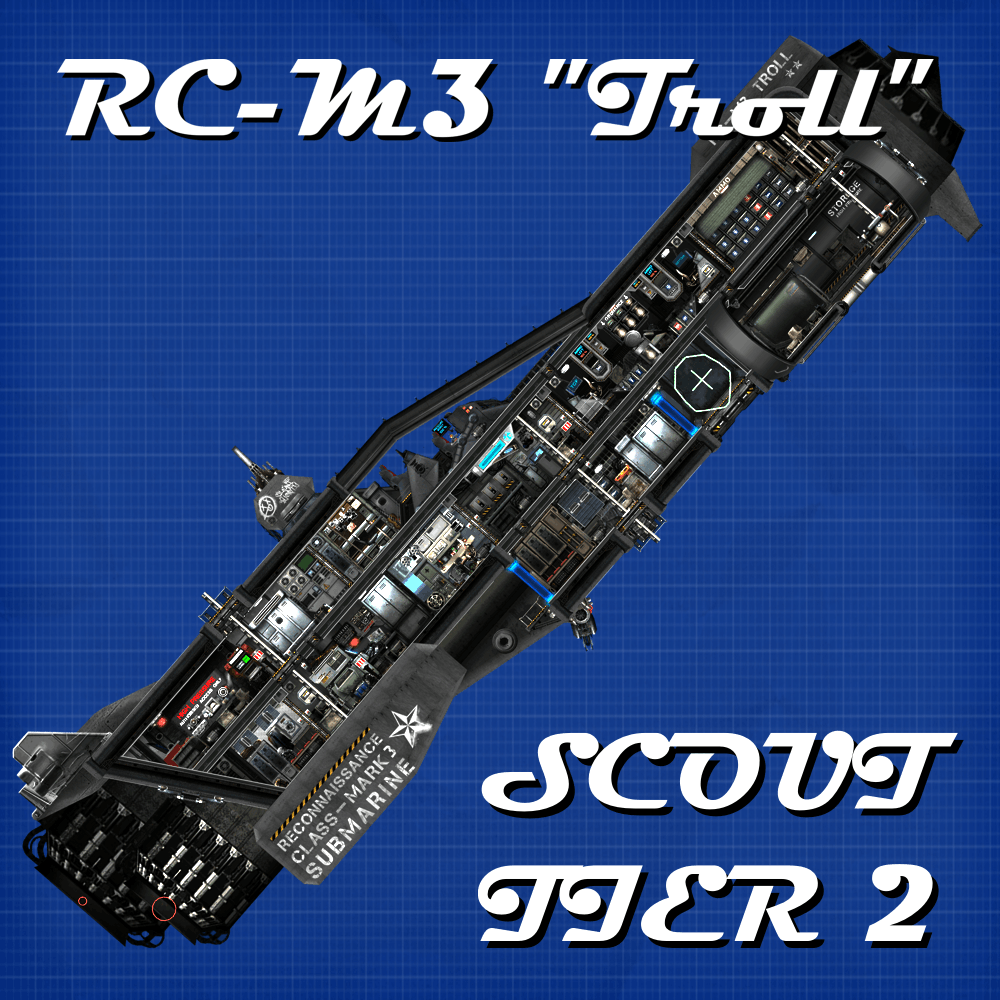 RC-M3 "Troll" – Barotrauma Mod