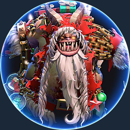 Pudge - Merry Christmas - Arms