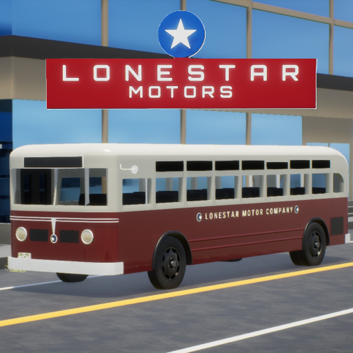 Lonestar LB01 bus 1953