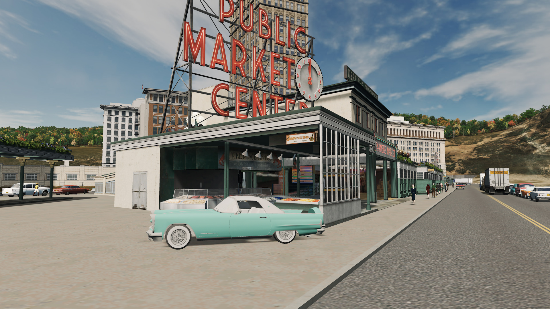 1950s t-bird pack