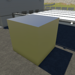 The Tungsten Cube