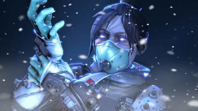 R-18 Wraith (Apex Legends) Loading screen