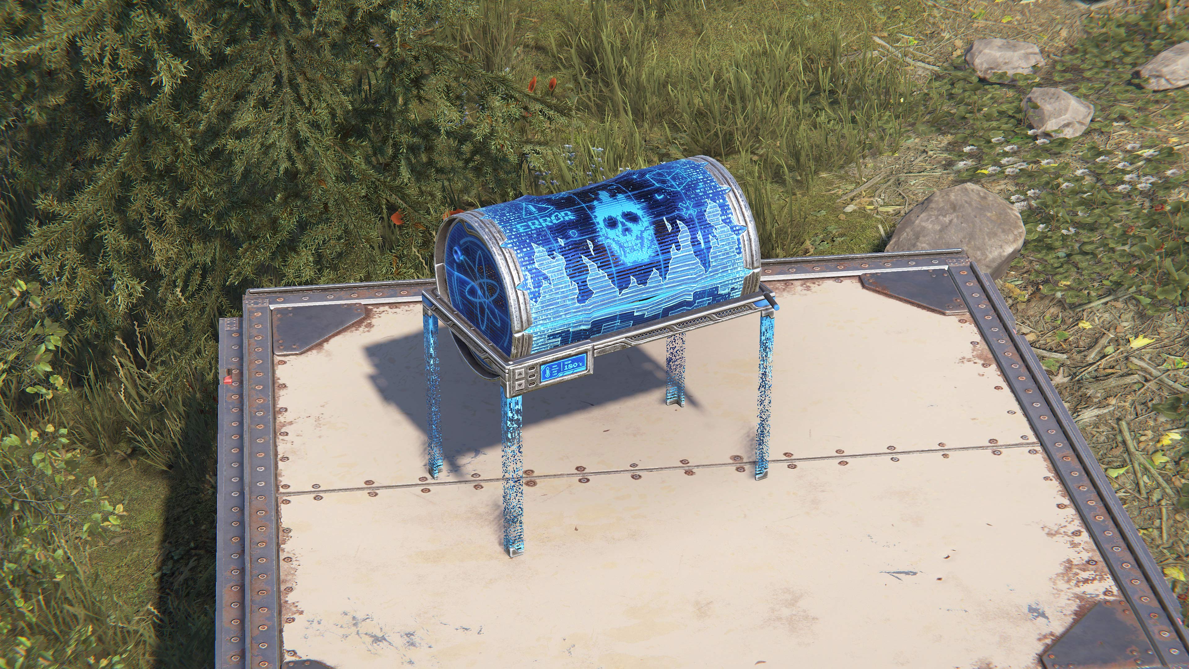 Hologram BBQ