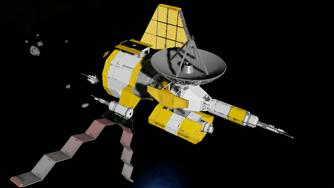 Deep Space Probe