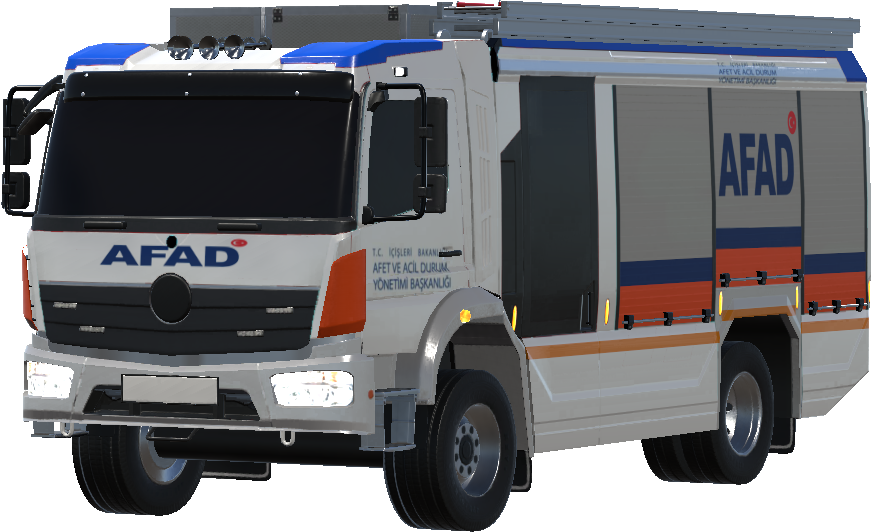 AFAD Araci (TURKISH SAR AND CIVIL DEFENSE)