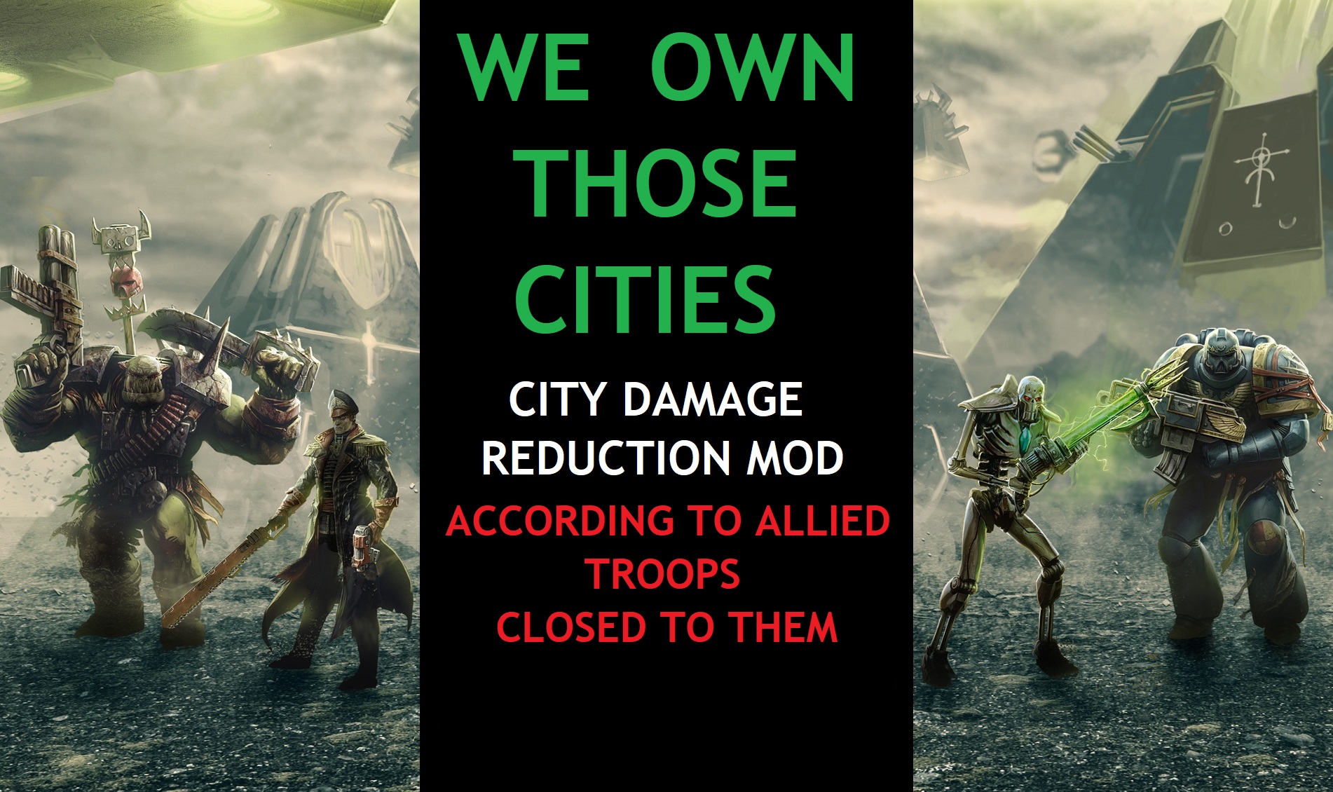 HEROES OF LEGEND - WE OWN THOSE CITIES !
