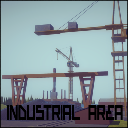 industrial area Tank Battle