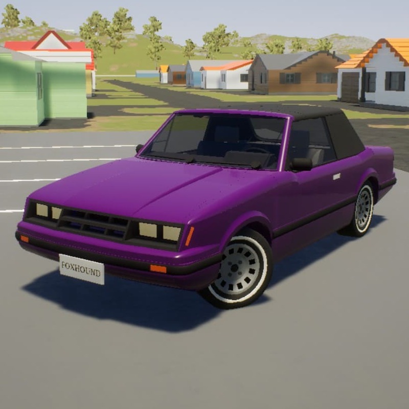 1979 FoxHound Convertible LX (A)