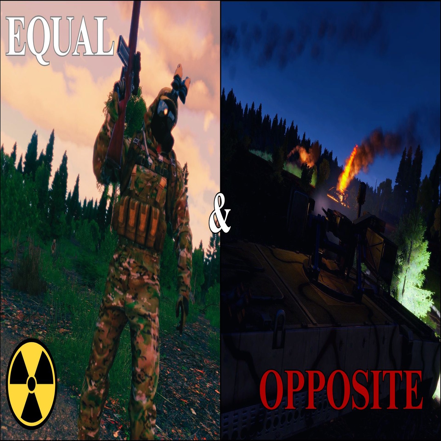 Equal And Oppostie [RAVAGE] [SP]