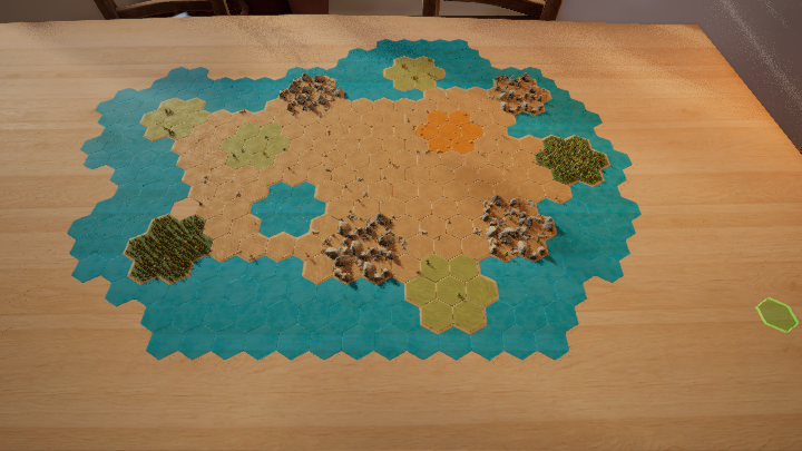 Small island