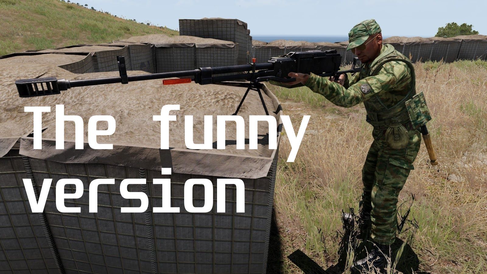 KORD MG - Portable KORD with 6T19 bipod ( The funny version )