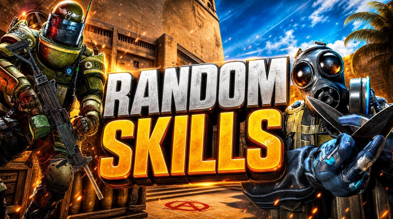 MIRAGE RANDOM SKILLS ONLINE – Counter-Strike 2 Mod