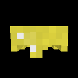 [MC Style] Gold Helmet