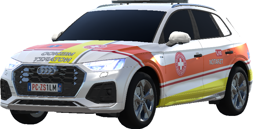 Croce Bianca Bolzano / Weisses Kreuz Bozen - Automedica / Notarzteinsatzfahrzeug (Medico / Notarzt) Audi Q5 preview