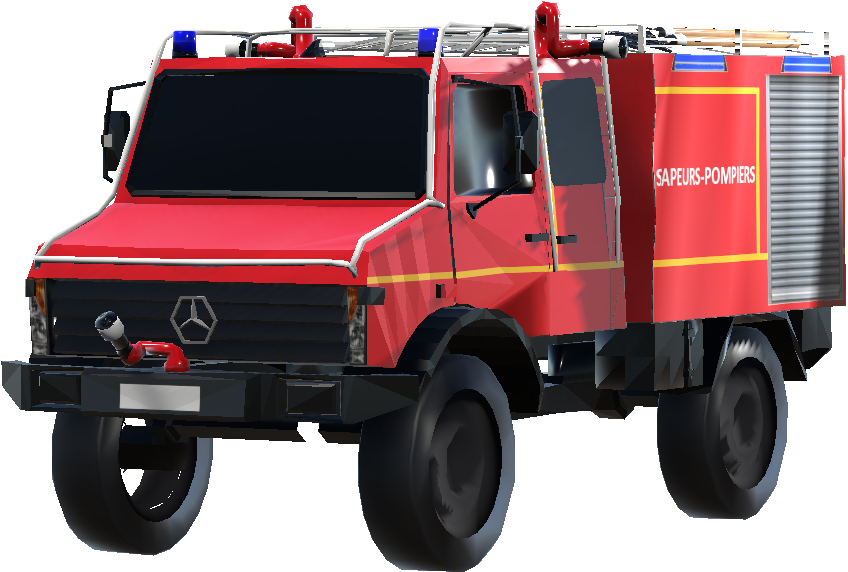[FR] CCF Unimog preview