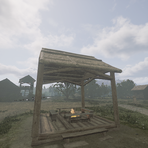 (Nordis) Dorf Treffpunkt